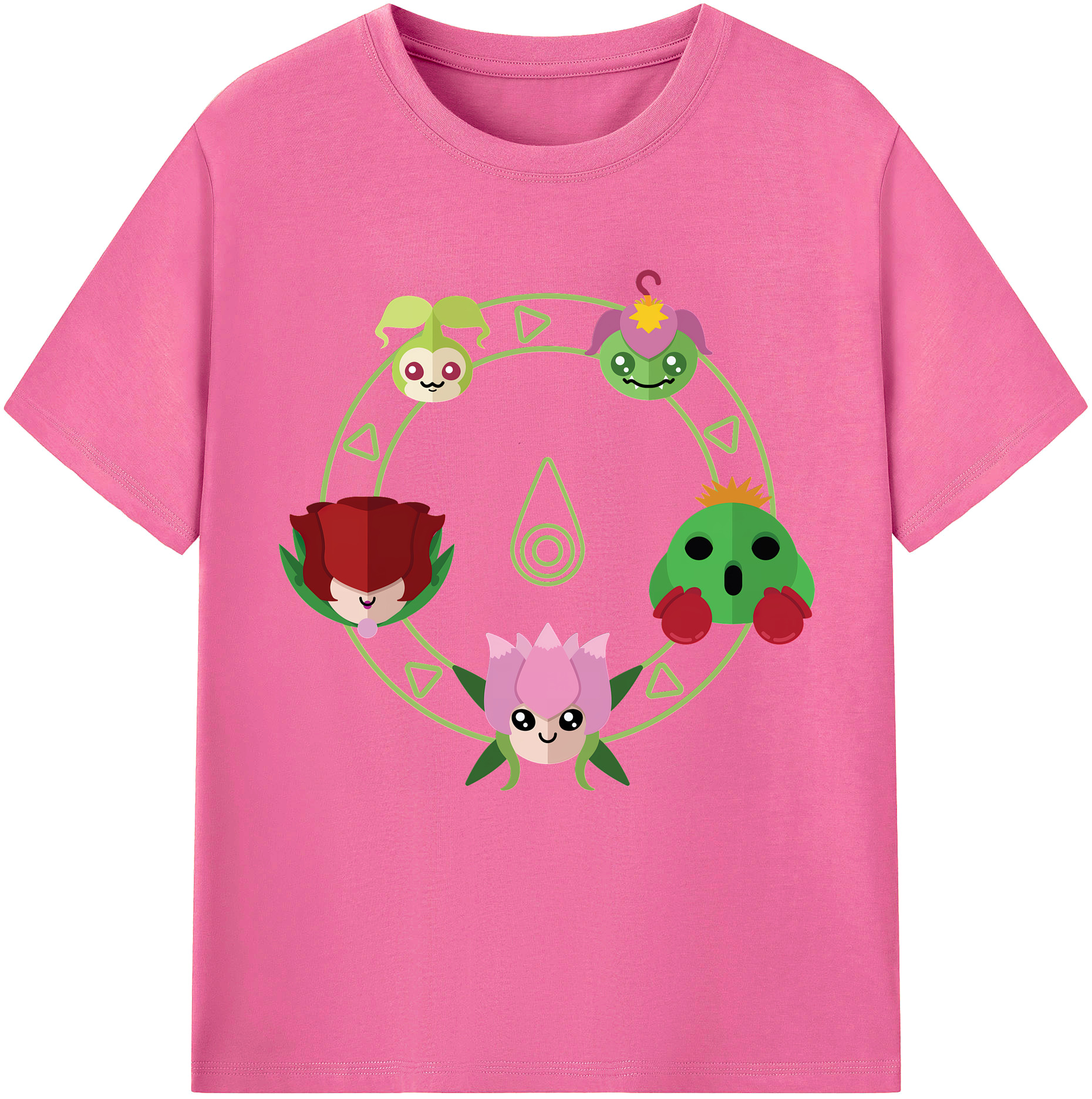 （画像用） Digimon デジタルモンスター/デジモン レディースカジュアルプリントTシャツ（綿100％）